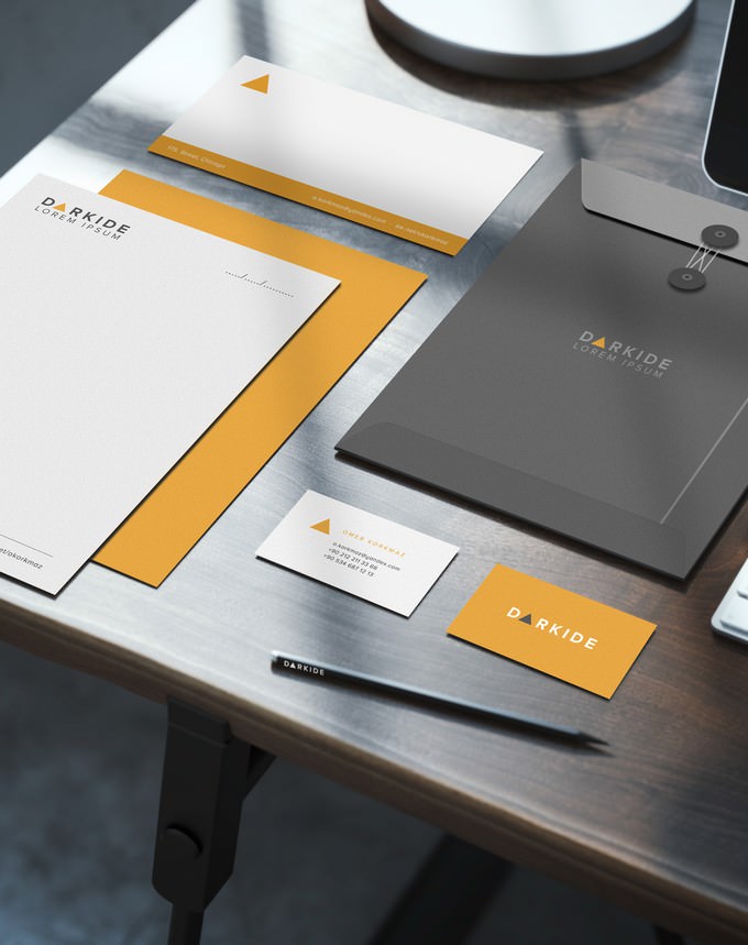 Download 25+ Latest Corporate Identity Mockups PSD & Vector - Templatefor