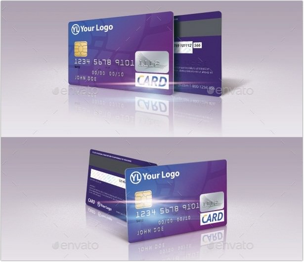 Download 42 Best Credit Card Mockups Psd Templates Free And Premium Templatefor PSD Mockup Templates