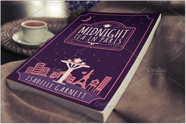 Customizable Book Cover Template 55