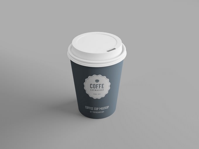 Disposable Psd Coffee Cup