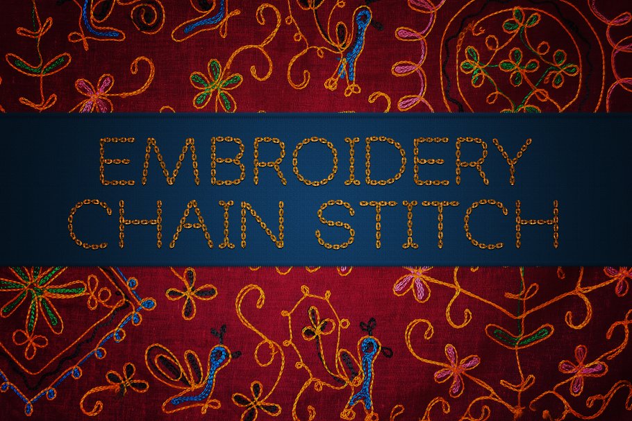 Embroidery Chainstitch