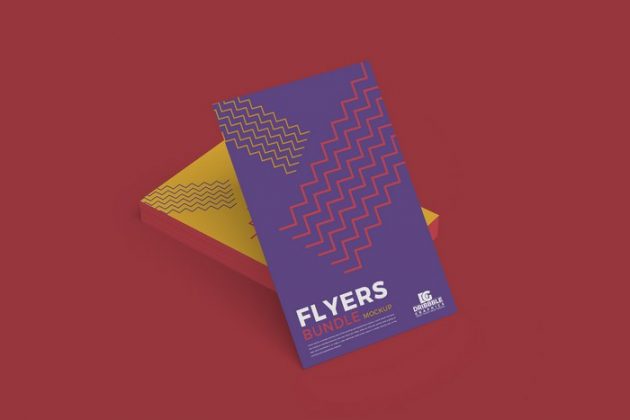 60+ Free Flyer and Brochure Mockups & PSD Templates - Templatefor