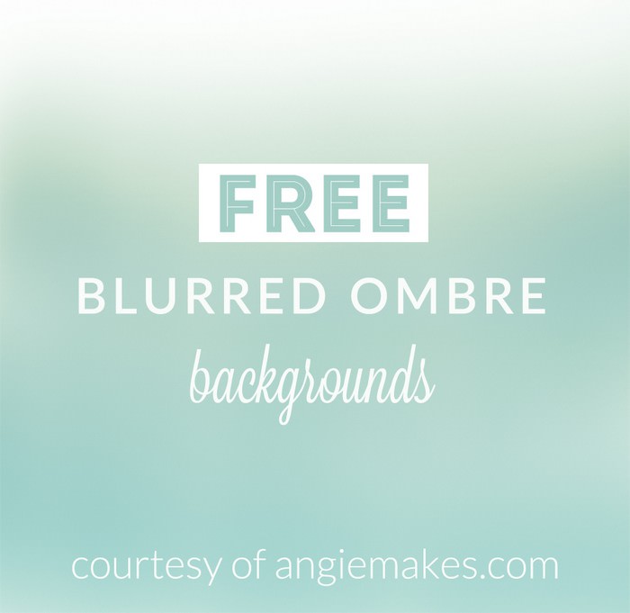 Free Ombre Backgrounds