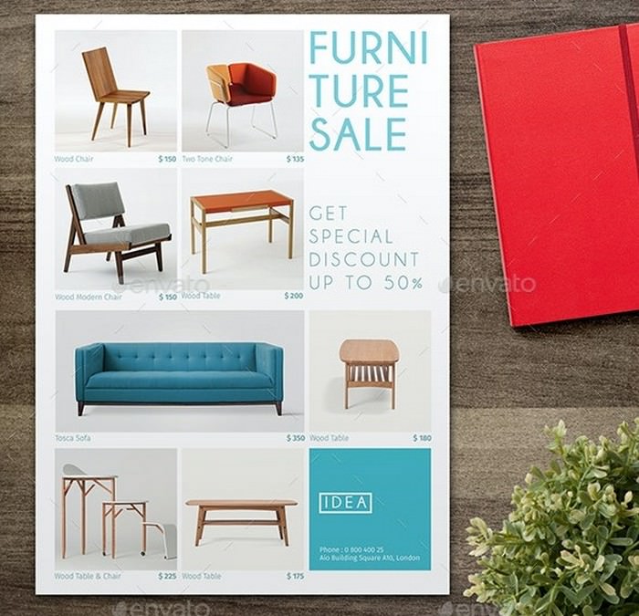 Furniture Sale Flyer
