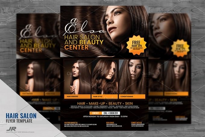 Beauty Center Flyer