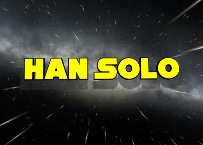 Han Solo Font