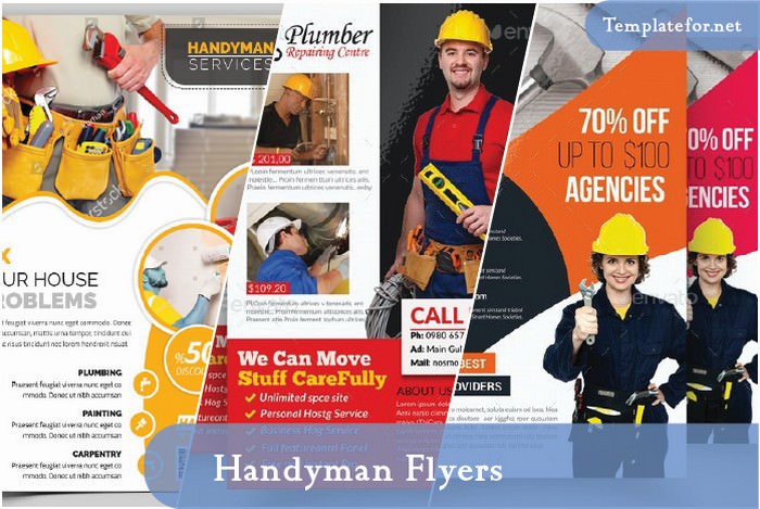 Handyman Flyer