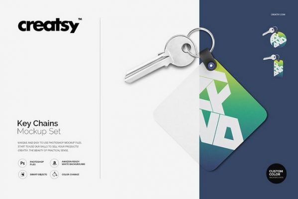 Download 30+ Best Keychain Mockup PSD Templates - Templatefor