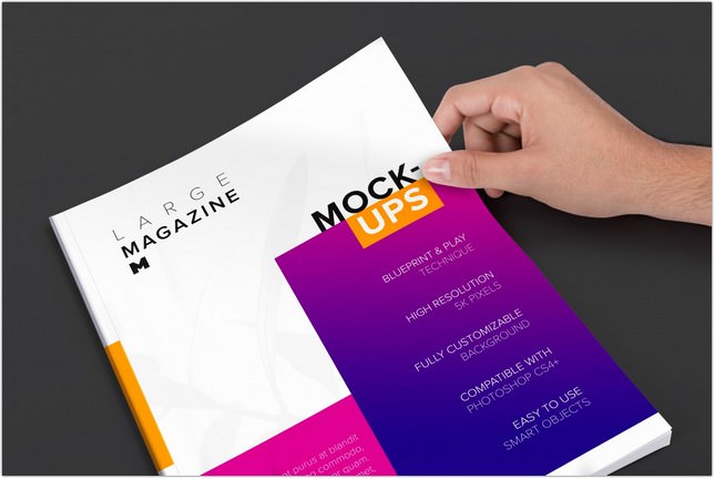 Download 60 Free Magazine Mockup Psd Templates Templatefor