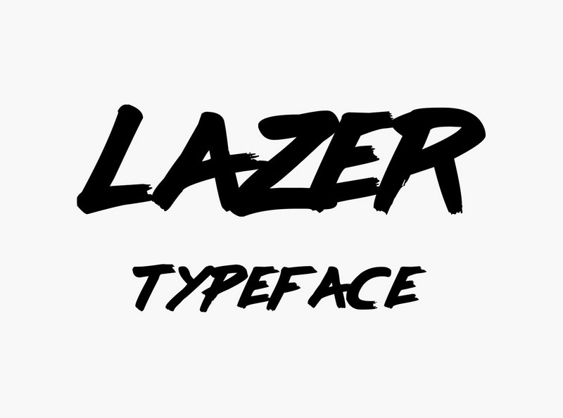 Lazer Free Font