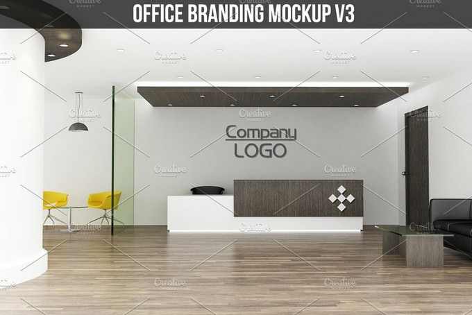 Office Branding Mockup