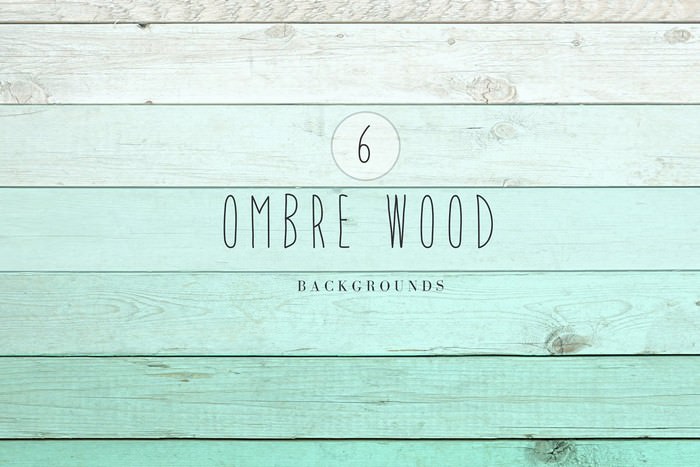 Ombre Wood Backgrounds