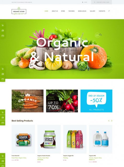 30 Best Agriculture And Farming WordPress Themes 2024 - Templatefor