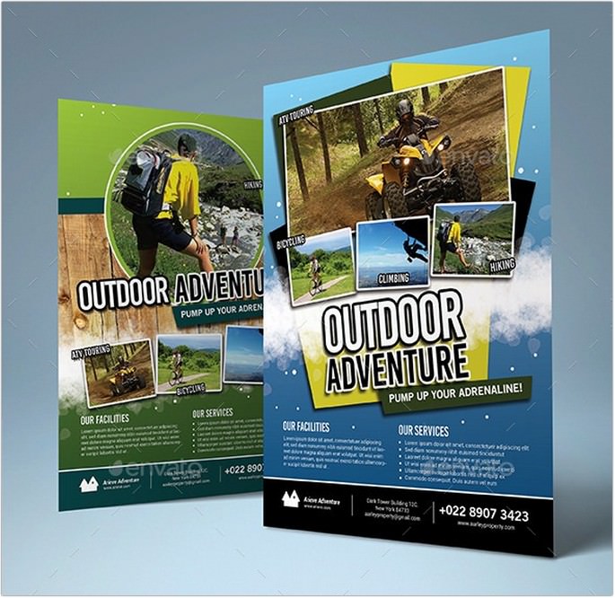 Outdoor Sport Adventure Flyer