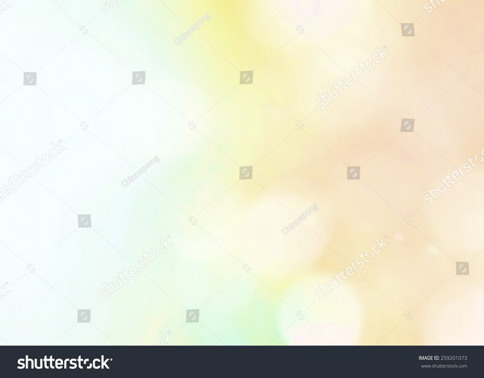 Rainbow Bokeh With Blur Abstract Background