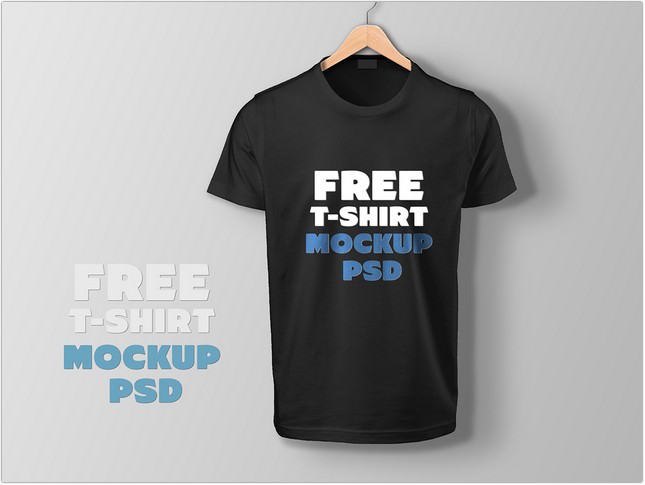 Download 90+ Amazing T-Shirt Mockup PSD Templates 2019 - Templatefor