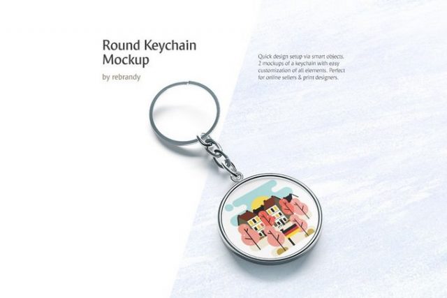 Download 30+ Best Keychain Mockup PSD Templates - Templatefor