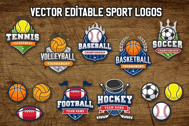 Sports Vintage Logos