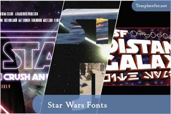 Star Wars Fonts 600x402 