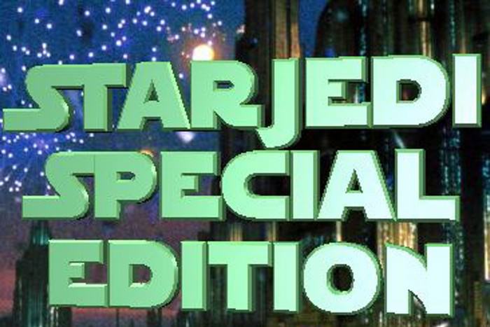 StarJedi Special Edition Font