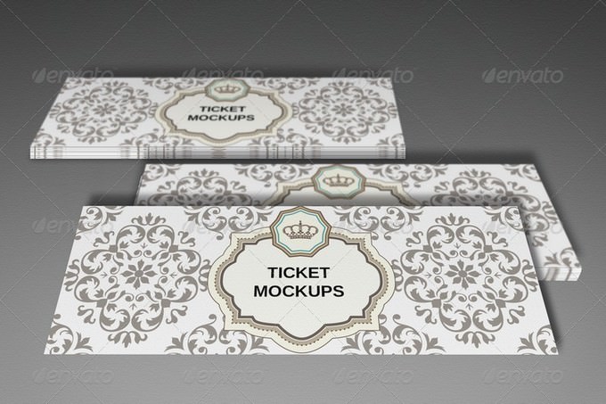 Ticket Mockups