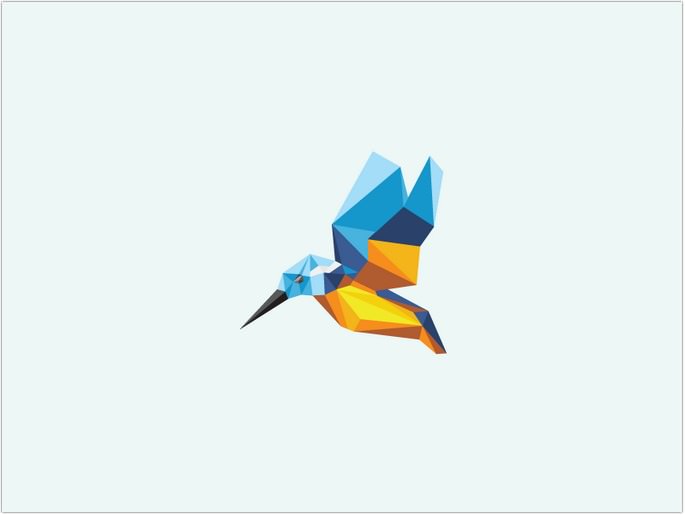 Unused Poly Bird logo