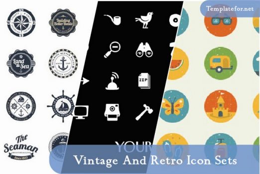 Vintage And Retro Icon