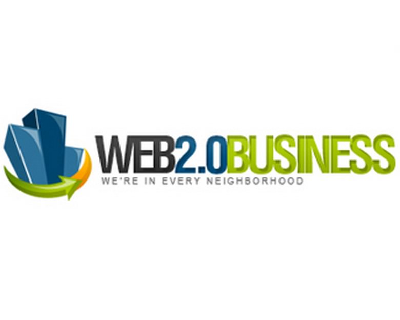 Web 2.0 Business Logo