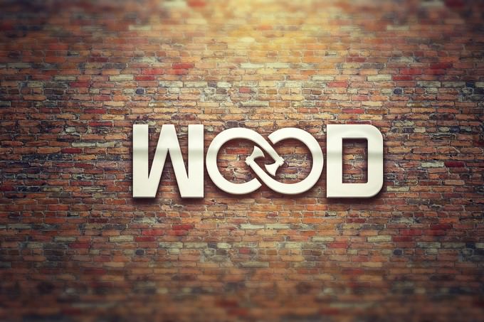 Wood Corporate Logo Design