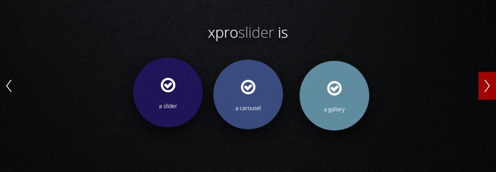 XProSlider - Responsive jQuery Slider, Carousel and Gallery