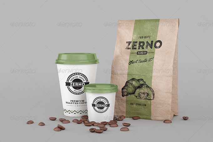 Zerno Coffee Cup
