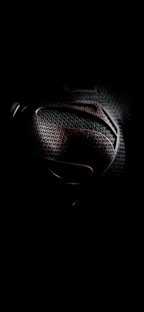 iPhone Superman Logo