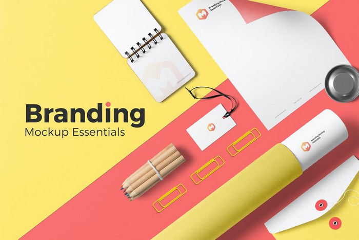 Branding Mockup Essentials Vol. 3