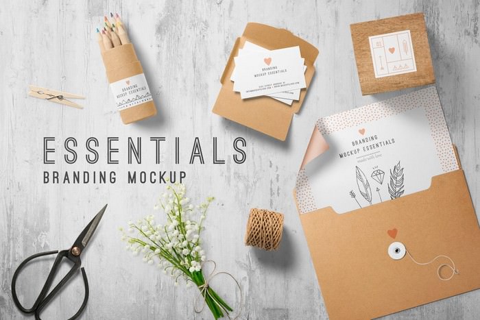Branding Mockup Essentials Vol. 7