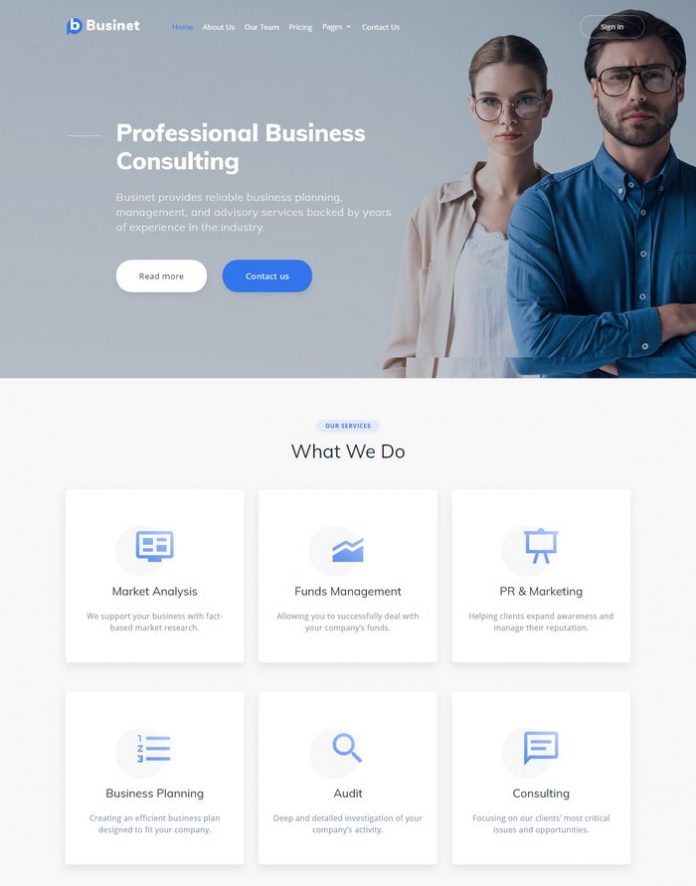 31 Best Consulting Website Templates 2023 - Templatefor