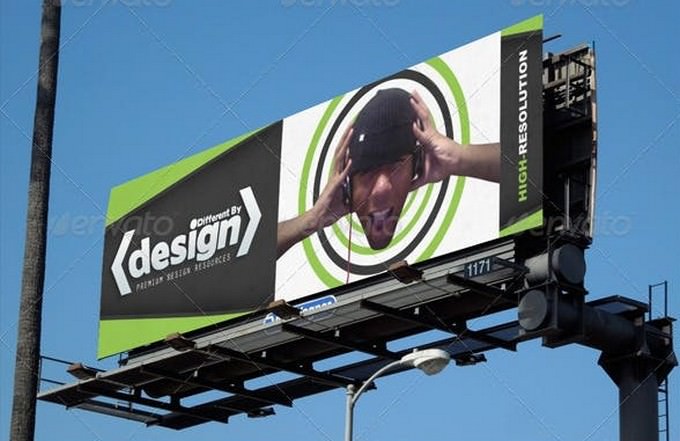 Stunning PSD Billboards