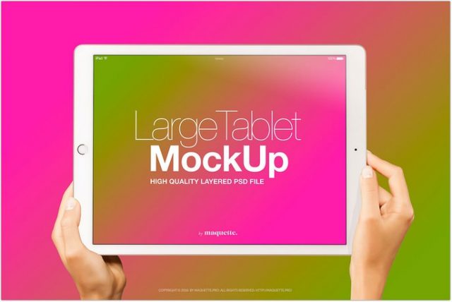 Download Ipad Mockup Horizontal Free Download Mockup