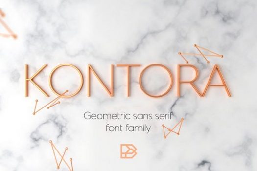 Geometric Font Free