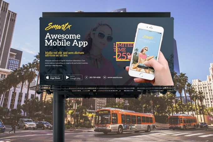 Mobile App Billboard