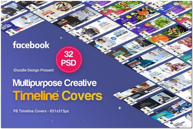 Multipurpose Facebook Timeline Cover