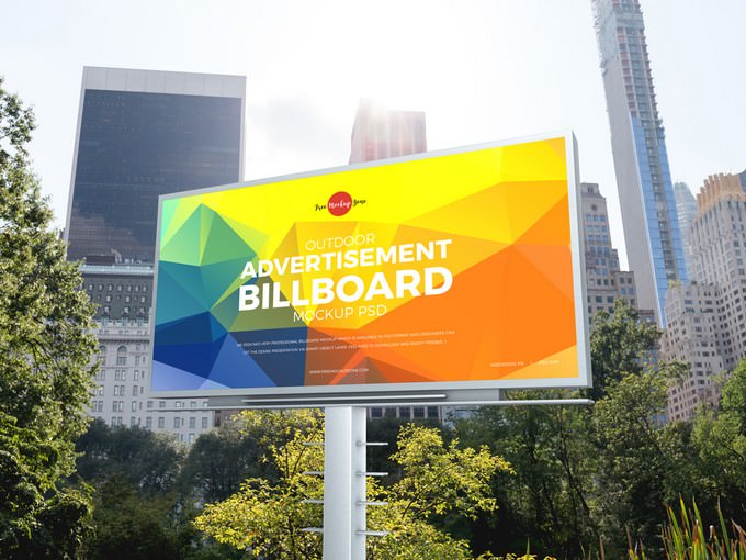 Download 40 Best Billboard Mockups For Indoor And Outdoor Advertising Templatefor PSD Mockup Templates