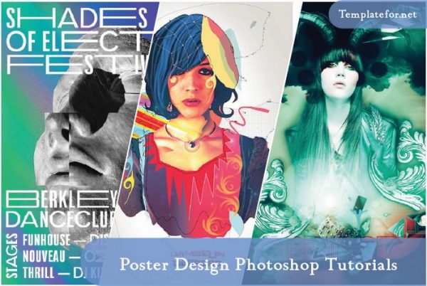 41 Simple Poster Design Photoshop Tutorials To Learn 2024 - Templatefor