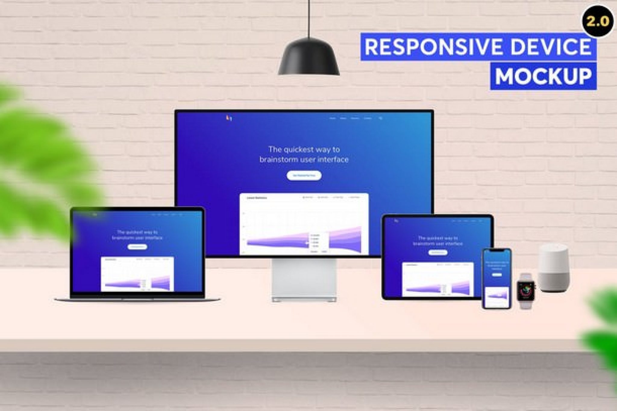 30 Best Responsive Mockup Templates 2024 - Templatefor