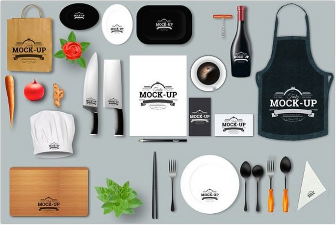 Download 50 Best Restaurant Mockup Templates 2020 Templatefor