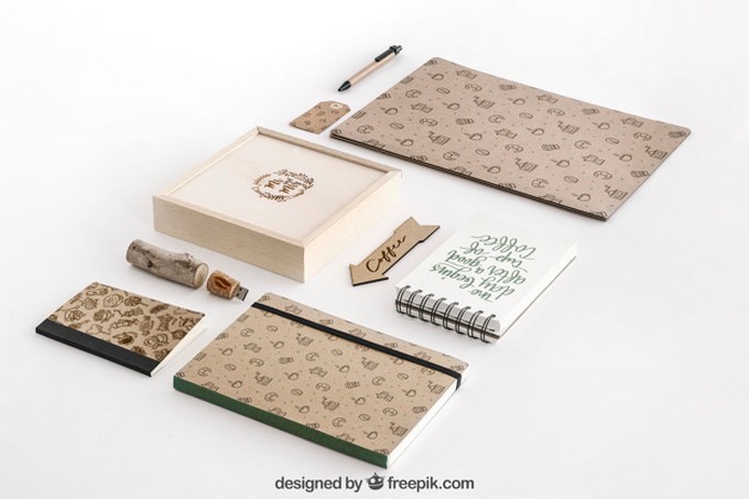 Stationery Concept With Office Supplies