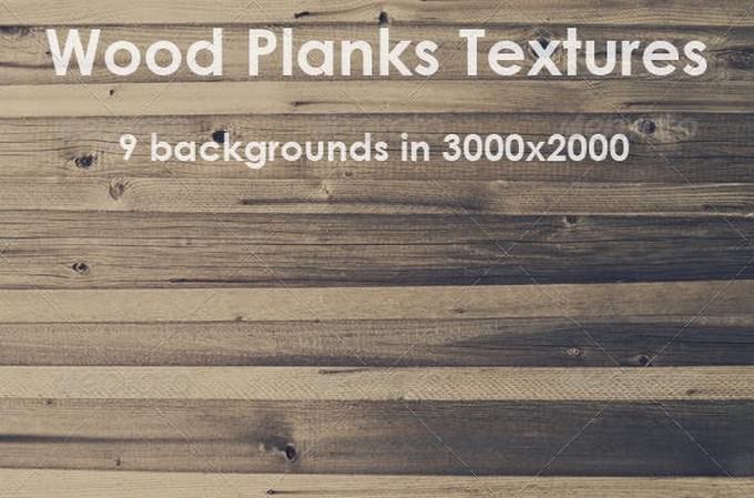Wood Planks Textures