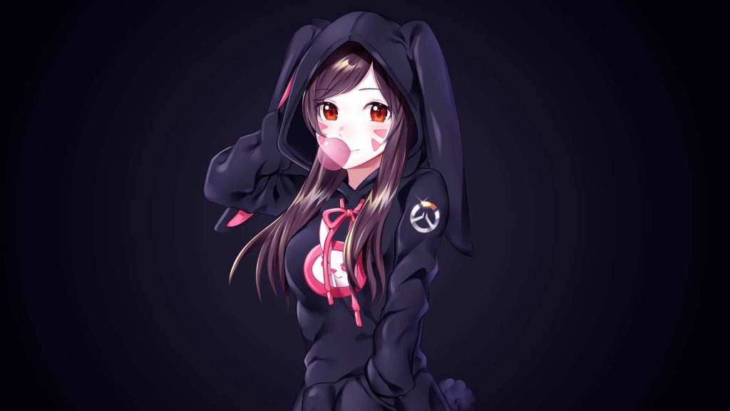 3840x2160--anime-girl-with-hoodie-4K-3840x2160