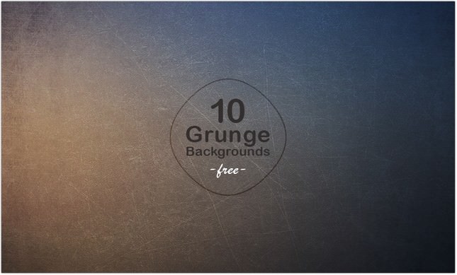 10 Grunge Blurred Backgrounds