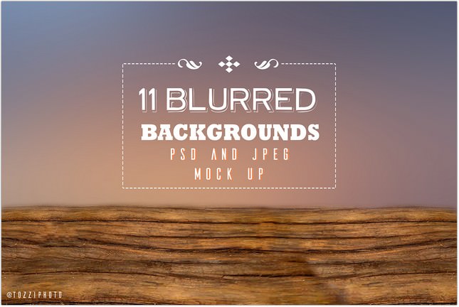 11 FREE Blurred Backgrounds