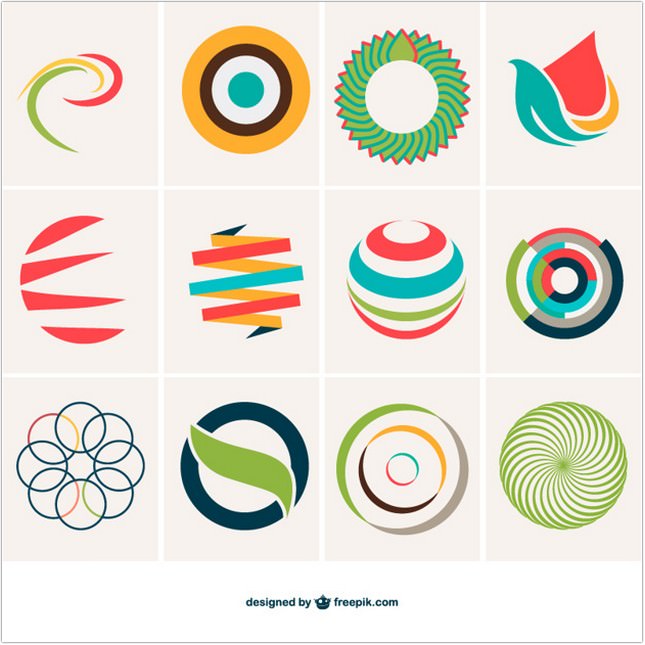 Abstract Sphere Logo Template